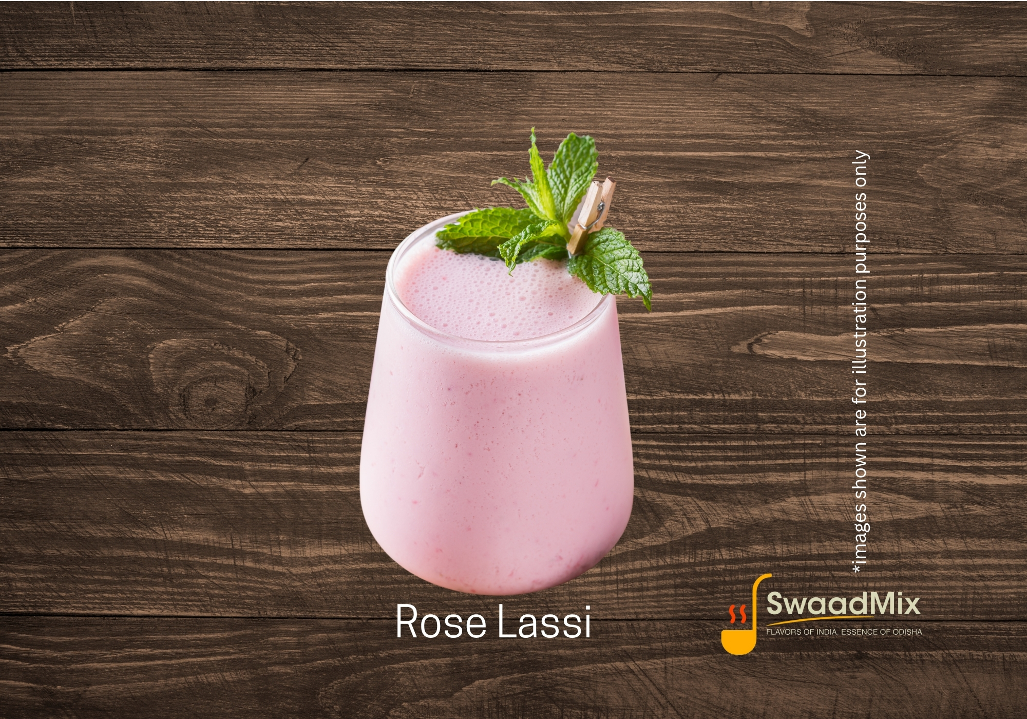 Rose Lassi